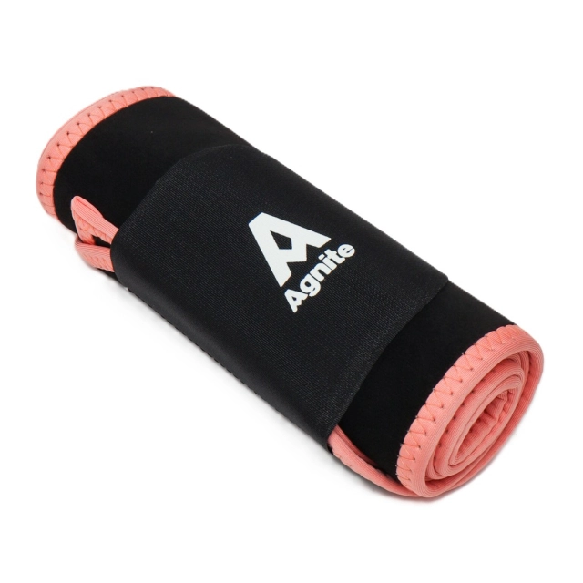 Фитнес пояс для талии PINK Agnite Deli ER381