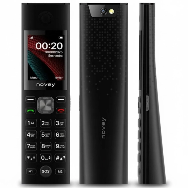 Телефон Novey D20 Black