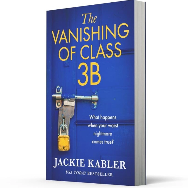 Jackie Kabler: The Vanishing of Class 3B
