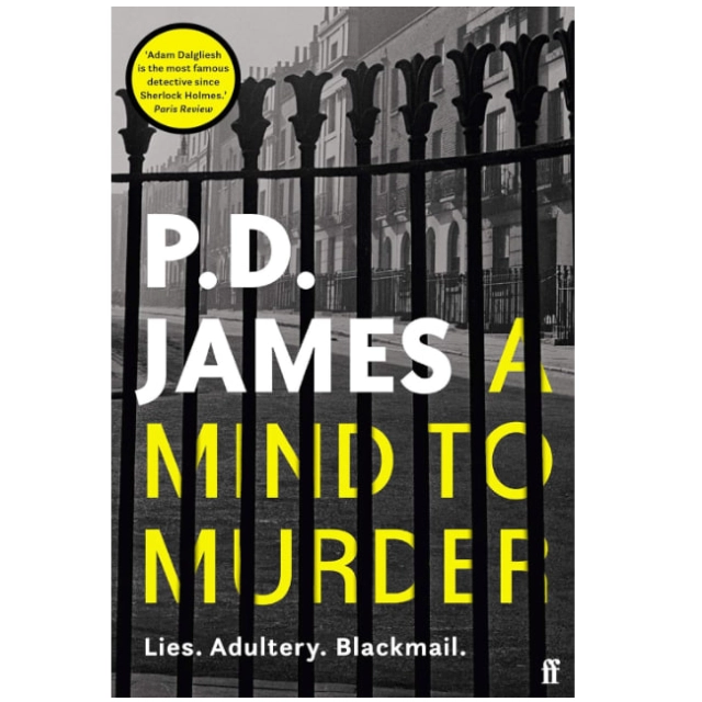 P. D. James: A Mind to Murder