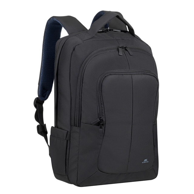 RIVACASE 8460 ECO Bulker 17,3" qora ryukzak (4260403570012)