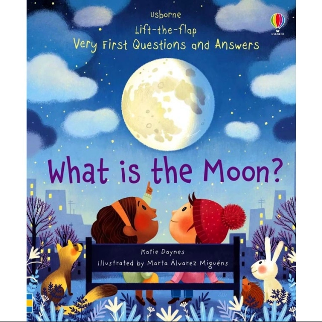 Katie Daynes: What is the Moon?