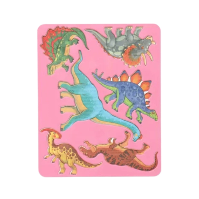 "Dinozavrlar" trafareti