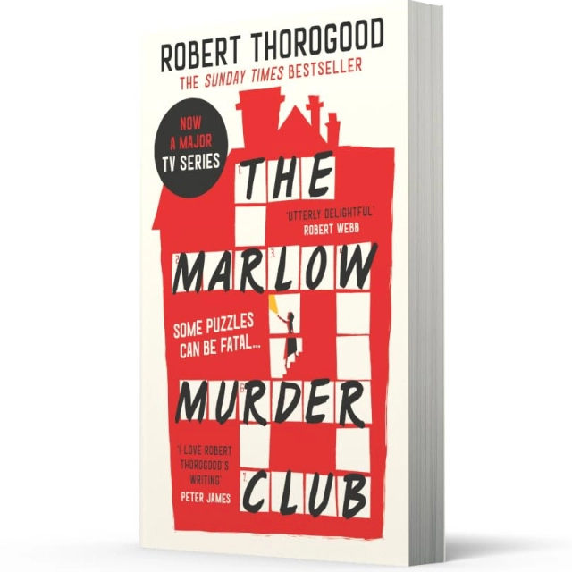 Robert Thorogood: The marlow murder club