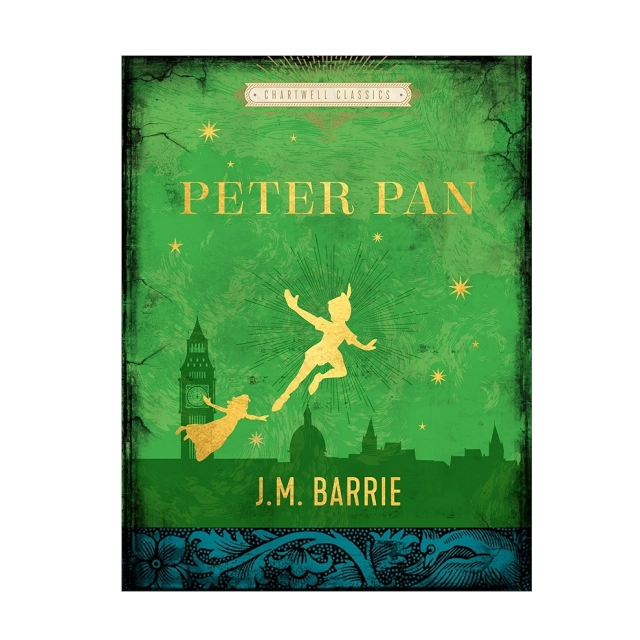 James Matthew Barrie: Peter pan (Chartwell Classics)
