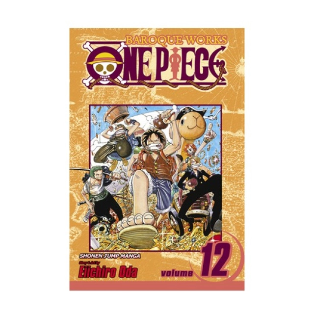 Eiichiro Oda: One Piece, Vol. 12: It's All Right!