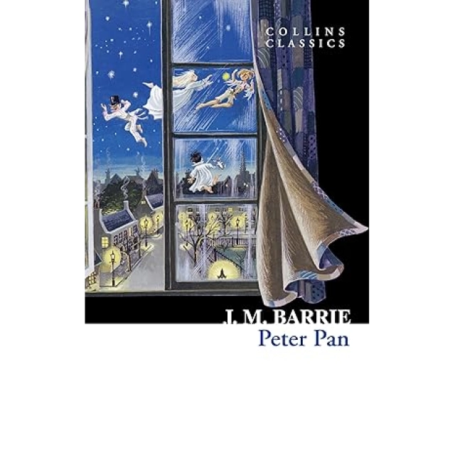 James Matthew Barrie: Peter pan (Harper collins)