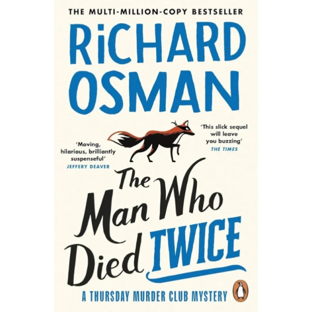 Richard Osman: The Man Who Died Twice