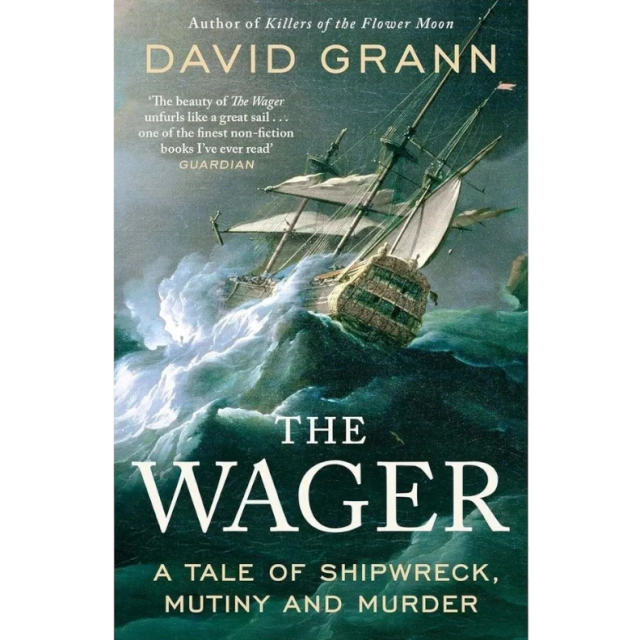 David Grann: The Wager