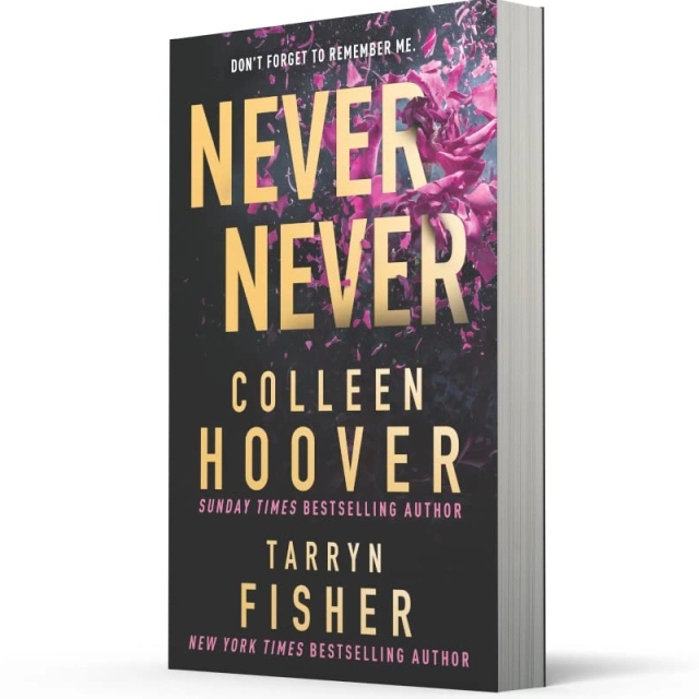 Colleen Hoover: Never Never (Harper Collins)