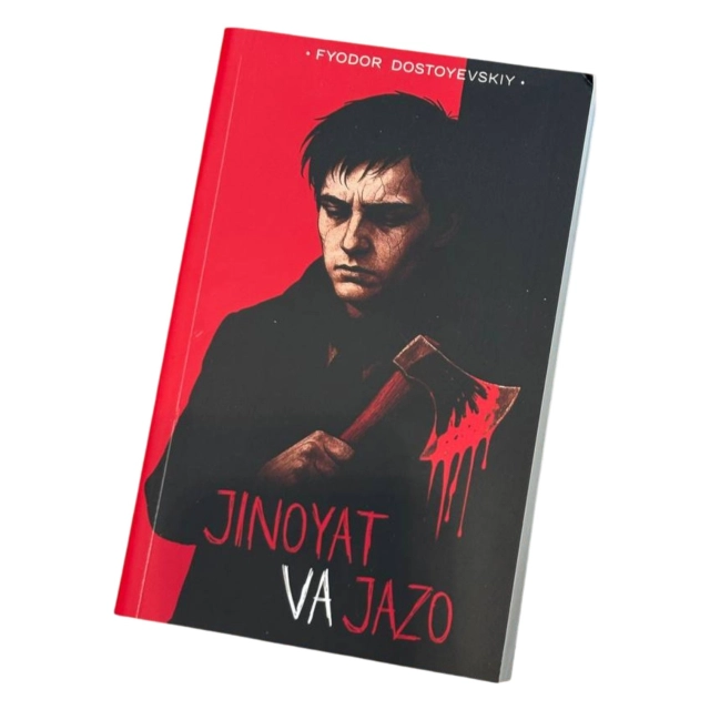 Fyodor Dostoyevskiy: Jinoyat va jazo (lotin yozuvida)