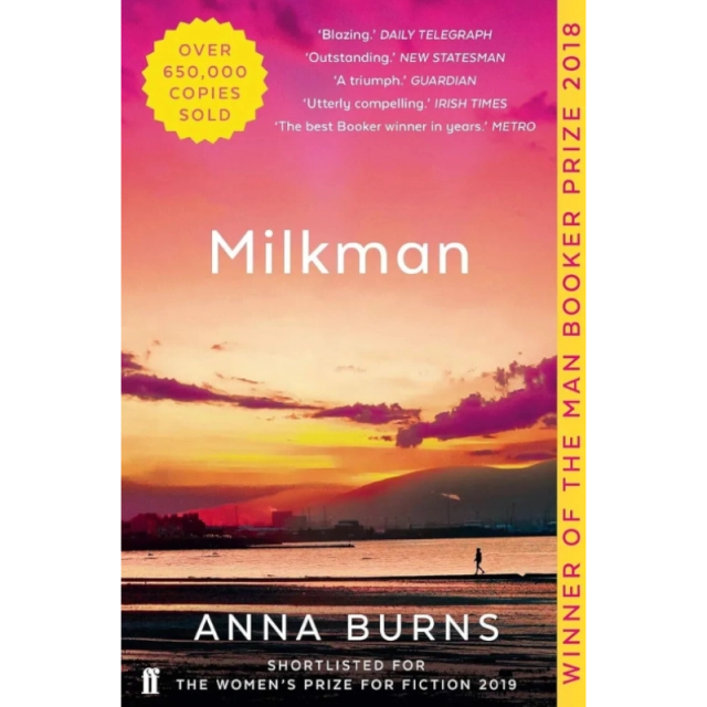 Anna Burns: Milkman