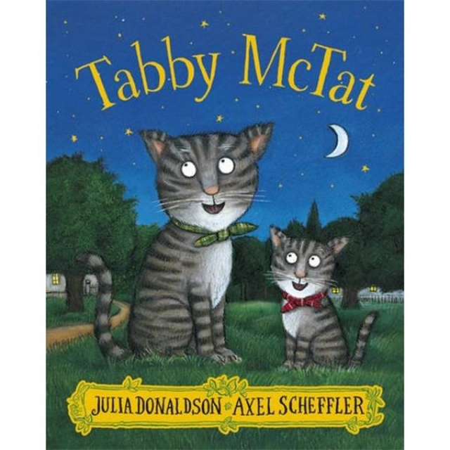 Julia Donaldson: Tabby McTat