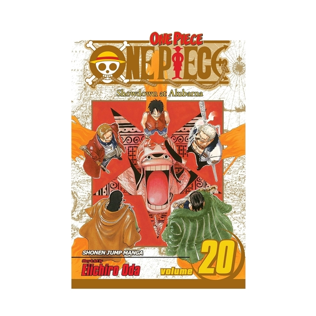 Eiichiro Oda: One Piece, Vol. 20