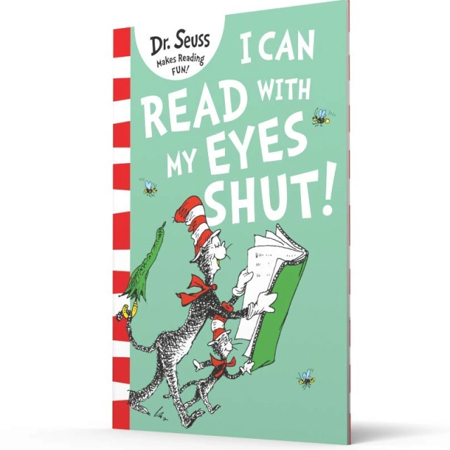 Dr. Seuss: I Can Read with my Eyes Shut