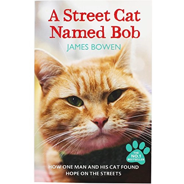James Bowen: A Street Cat Named Bob