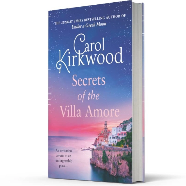 Carol Kirkwood: Secrets of the Villa Amore