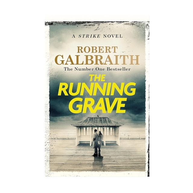 Robert Galbraith: The running grave (A4)