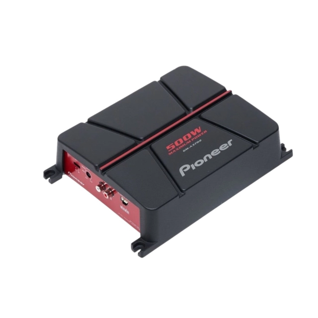Pioneer GM-A3702 avtomobil kuchaytirgichi, 2 kanalli, 500 Vt, XL