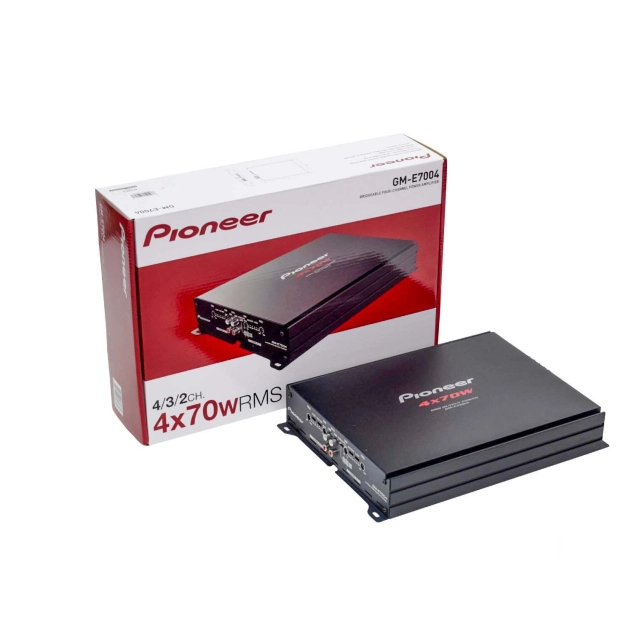 Pioneer GM-E7002 avtomobil stereo kuchaytirgichi, 2-kanal, 500 Vt