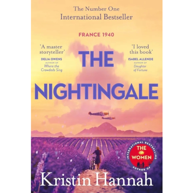 Kristin Hannah: The Nightingale.