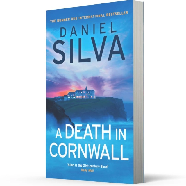 Daniel Silva: A Death in Cornwall