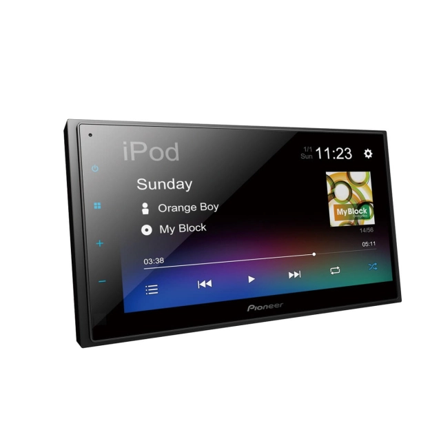 Pioneer DMH-A345BT avtomobil magnitolasi