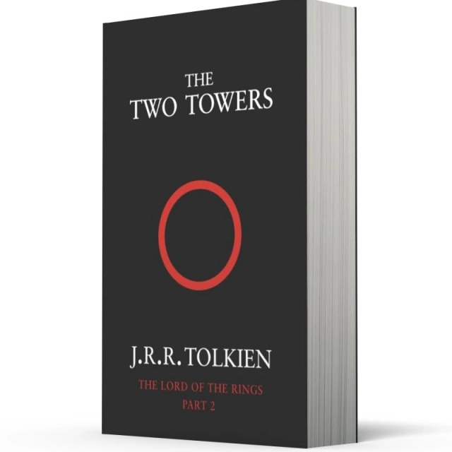 J.R.R. Tolkien: The Two Towers (Lord of the Rings, Book Two)