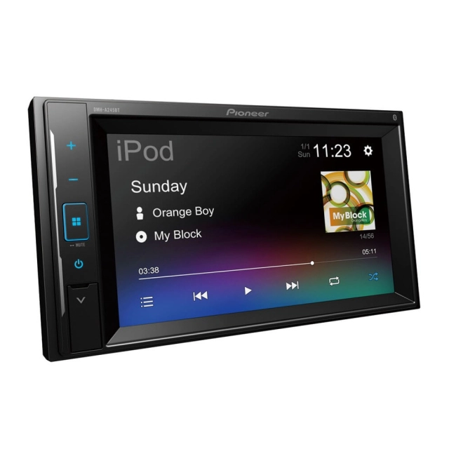 Pioneer DMH-A 245BT avtomobil magnitolasi (disksiz)