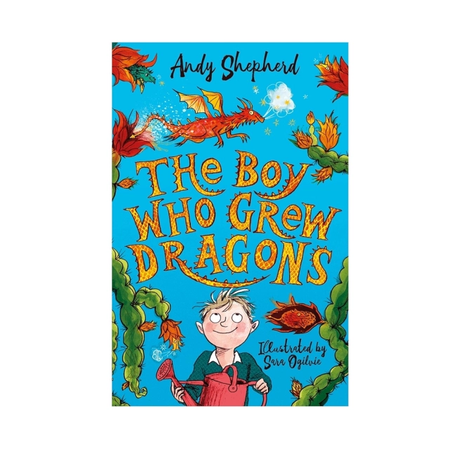 Andy Shepherd: Boy Who Grew Dragons