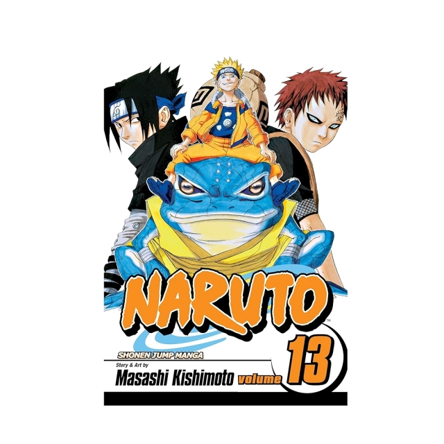 Masashi Kishimoto: Naruto, Vol. 13