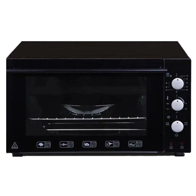 VESTA 3222 E Qora shag'al mini-pechi