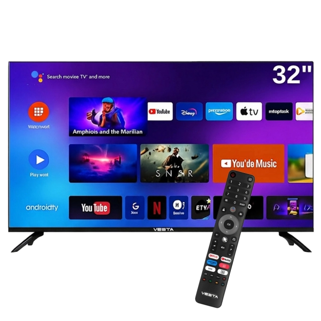 Телевизор Vesta V32NHCH001 HD Android TV
