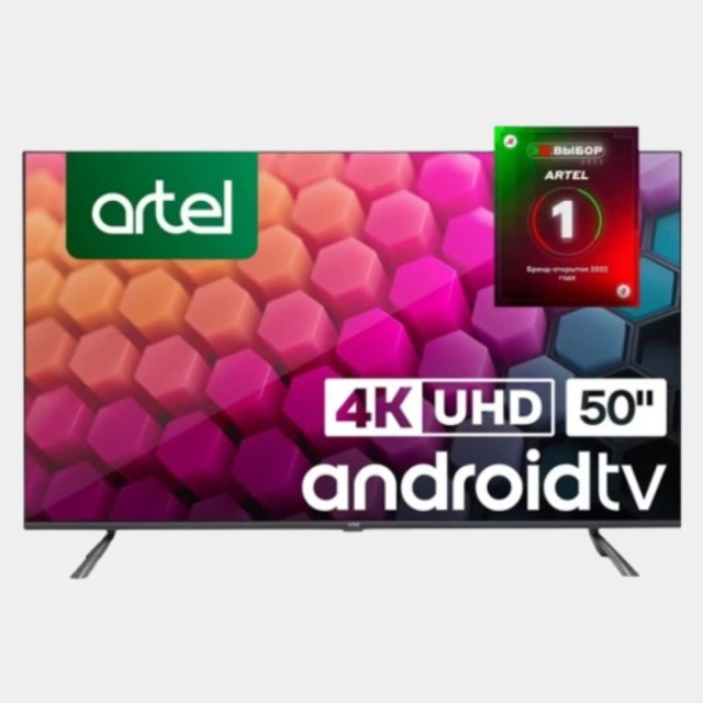 Artel A50PUCH010 4K UHD Smart TV televizori