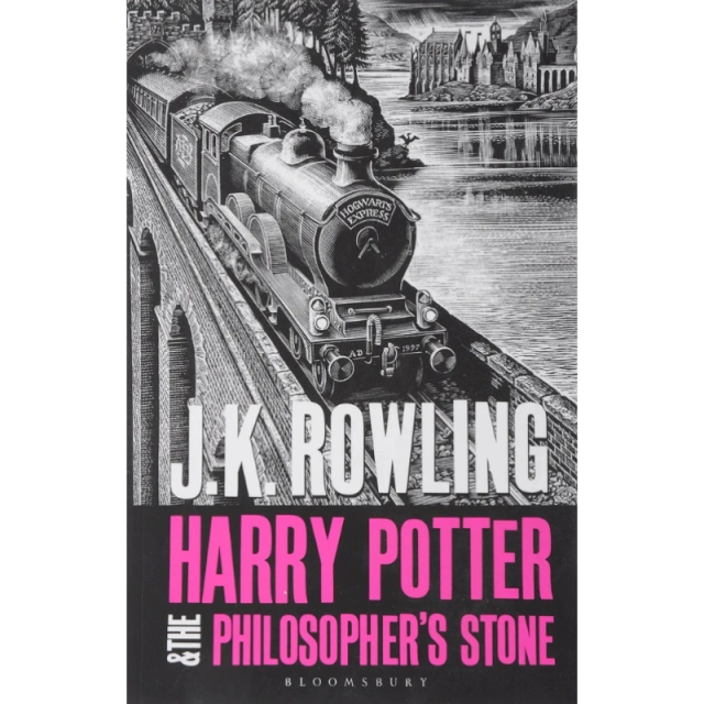J. K. Rowling: Harry Potter and the Philosopher's Stone 1
