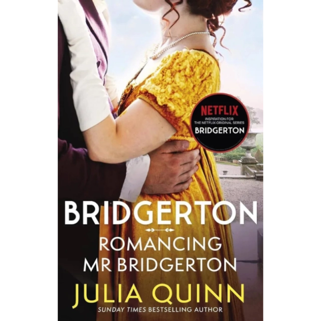 Julia Quinn: Bridgerton: Romancing Mr Bridgerton  (2021)