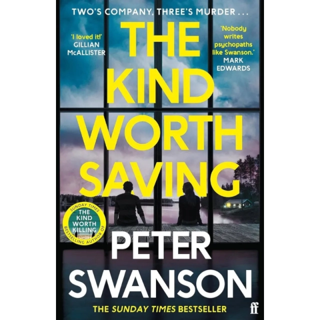 Peter Swanson: Kind worth saving