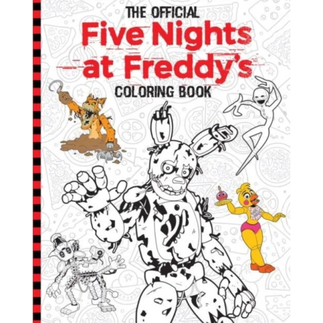 Scott Cawthon: Official Five Nights at Freddy's Coloring Book