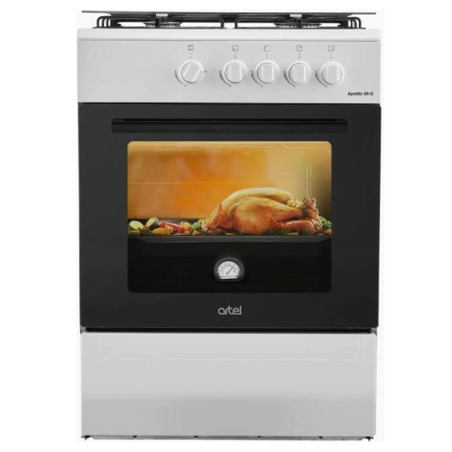 Газовая плита Artel Apetito 01-G V1 ГК Белый