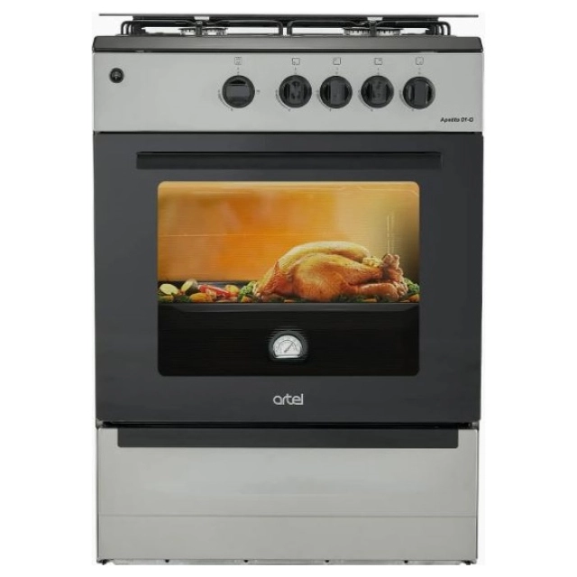 Artel Apetito 01-G V1 ГК Kulrang gaz plitasi