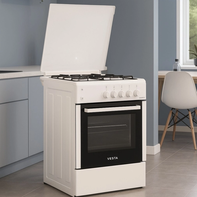 Vesta AK Lite Oq gaz plitasi