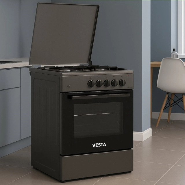 Vesta AK Lite Kulrang gaz plitasi