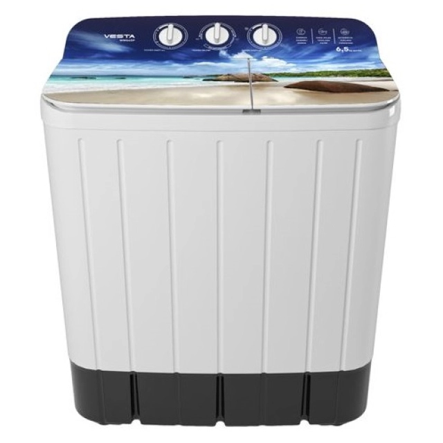 Стиральная машина полуавтомат Vesta WMG65 Nature 6.5 кг