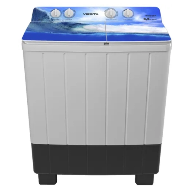 Стиральная машина полуавтомат Vesta WMG85P Water 01 8,5 кг