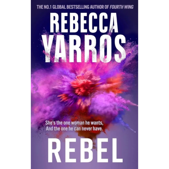 Rebecca Yarros: Rebel