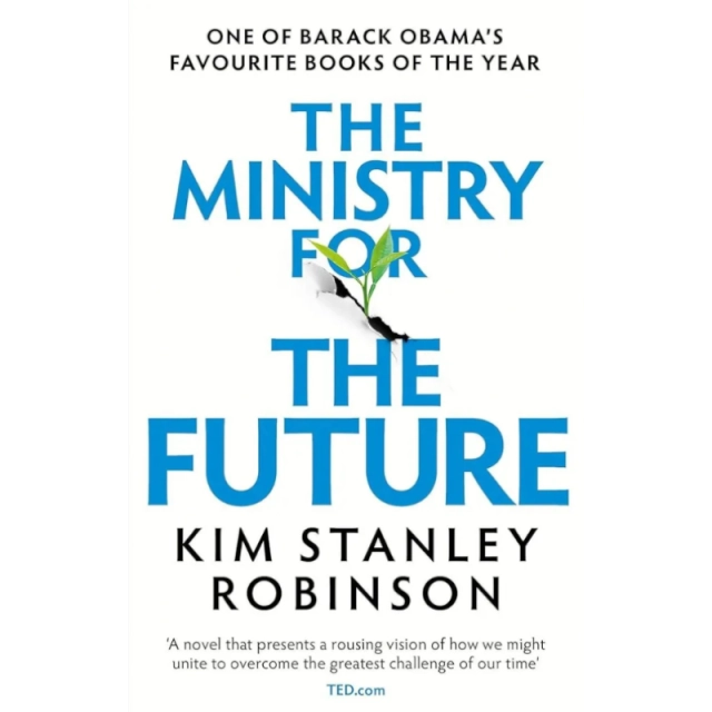 Kim Stanley Robinson: The Ministry for the Future