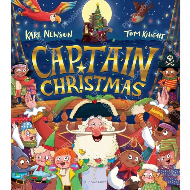 Karl Newson: Captain Christmas