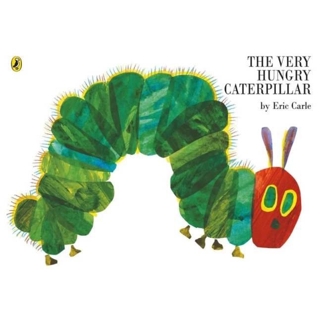 Eric Carle: The very hungry caterpillar
