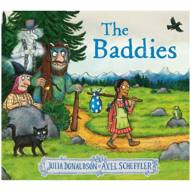 Julia Donaldson: The Baddies