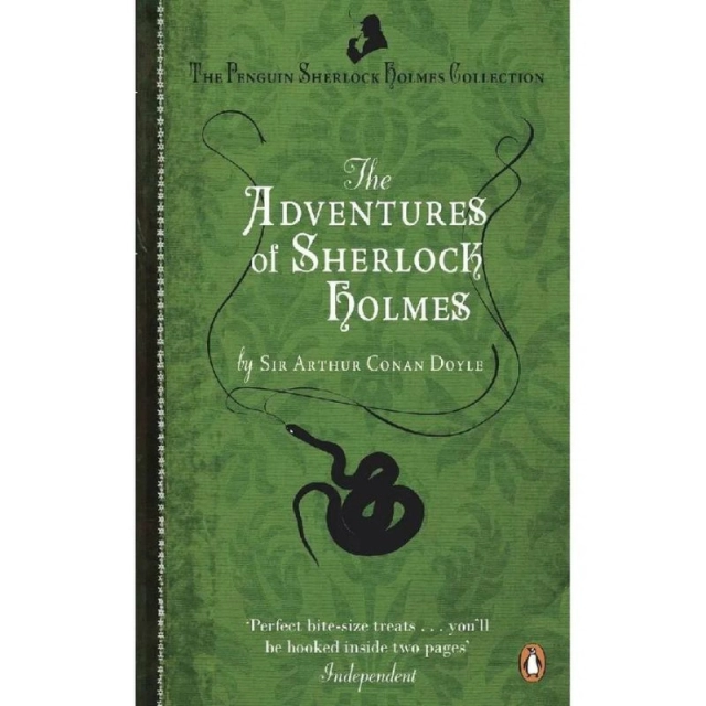 Arthur Conan Doyle: The adventures of Sherlock Holmes 3 (A6)